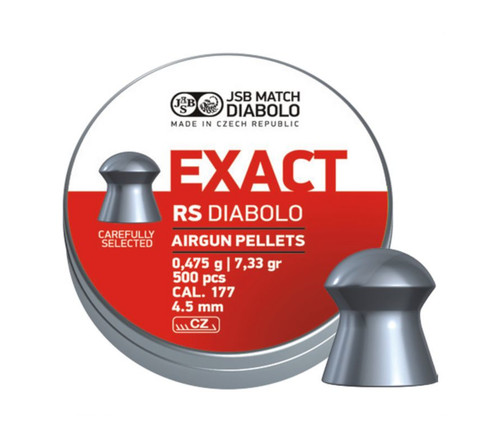 Jsb exact diabolo pellets - rs,