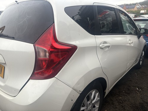 Nissan note breaking - nissan, *breaking*