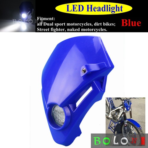 Led mini enduro bike - bike, headlight