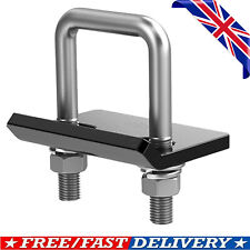 U-Bolt Trailer Anti Rattle Stabilizer Hitch Tightener Lock Down Tow Bar Clamp RV
