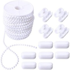 ROLLER BLIND BEADED PULL CORD CONTROL CHAIN ROLLER BLIND+CONNECTOR