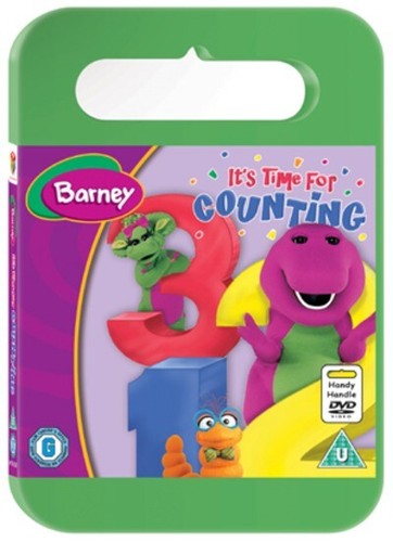 Barney time for - it's, counting
