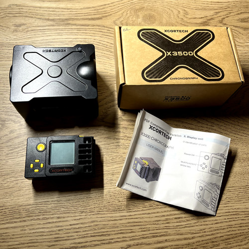 Xcortech x3500 airsoft - xcortech,