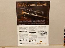 PGUN1 ADVERT 11X8 LEUPOLD