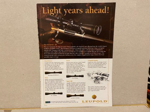 Pgun1 advert 11x8 leupold - pgun1,