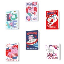 Valentine's Day Card For Daddy