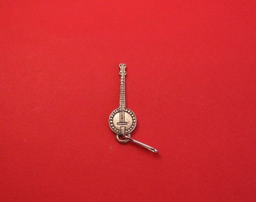 Banjo zipper pull - banjo,