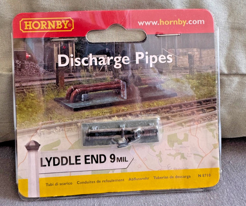 Gauge lyddle end building - n,