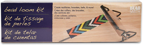 Bead loom kit beading - bead, metal