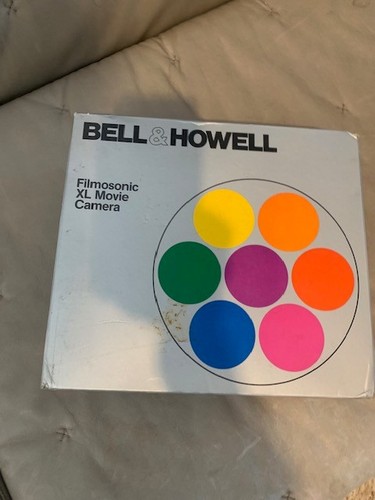 Vintage bell howell - &, movie