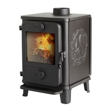 Morso Wood Burning Stove 1010 Fireplace Log 4.9KW Cast Iron Eco Design Defra