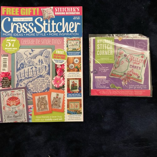 Cross stitcher magazine - stitcher,