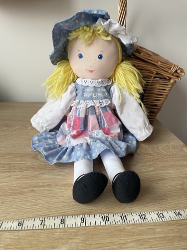Vintage holly hobbie rag doll - vintage,
