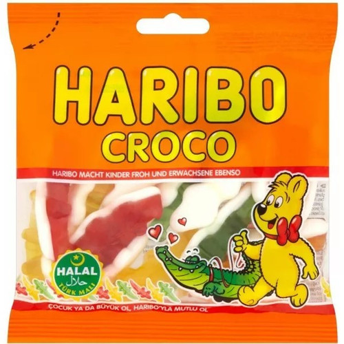 Haribo halal croco jellies - halal,