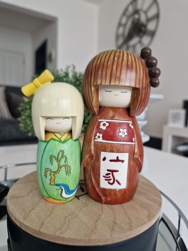Japanese kokeshi dolls - japanese,