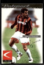 postcard postcard Calcio Milan