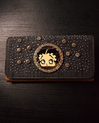 Y2k betty boop rinestone - y2k,