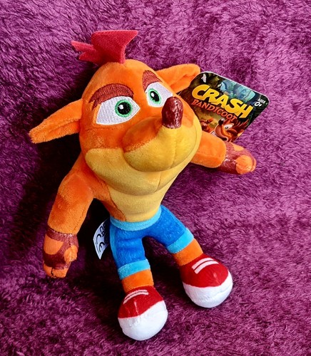 Bandai crash bandicoot - bandai, 15cm