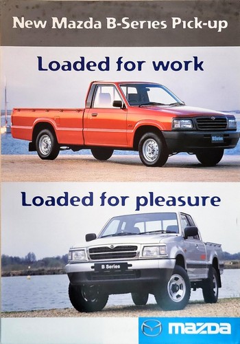 Mazda series b2500 pickup - b2500,