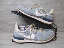 Nike Internationalist Liberty QS Womens Size UK 3 Blue White US 5.5 654938-400