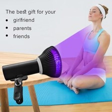 UV Tanning Lamp Solarium Face Body Tanner Bronzer Skin Face Body Physiotherapy