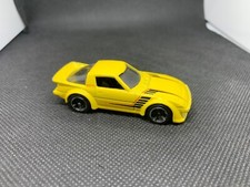 Hot Wheels - Mazda RX-7 RX7 FB Yellow - Diecast Collectible - 1:64 Scale - USED