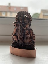 RADHA KRISHNA GOPALA HARE ANTIQUE MINI STATUE HINDU POOJA TEMPLE HAND CARVED GOD