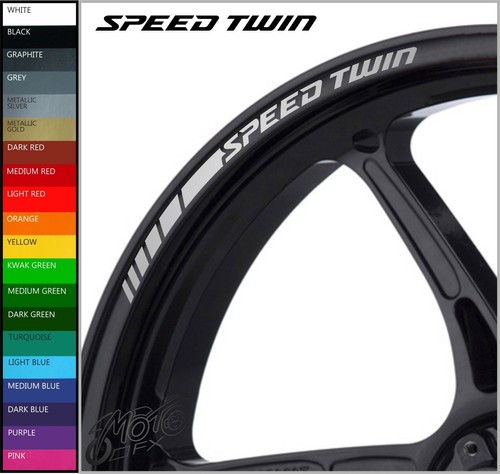 Triumph speed twin wheel - 12,