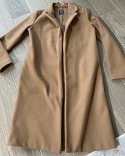 Zara Camel-Wool Coat - UK Size