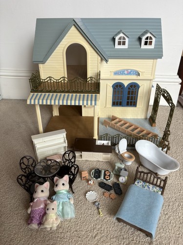 Vintage discontinued sylvanian - vintage/discontinued,