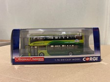 OOC Corgi Wright Eclipse Gemini 2 Greenline Coaches Ltd 702 London OM46509A
