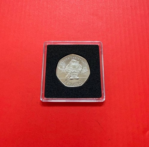 2019 gibraltar christmas 50p - 2019,