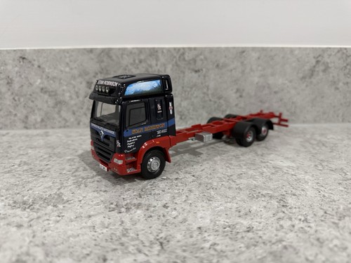 Corgi foden alpha 6 - -, 6-wheeler
