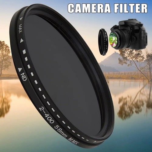 Variable filter nd2 nd400 - filter, nd2-nd400