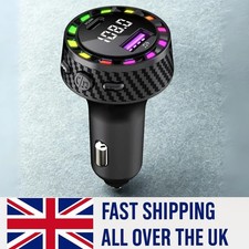 Bluetooth 5.3 Wireless Car FM