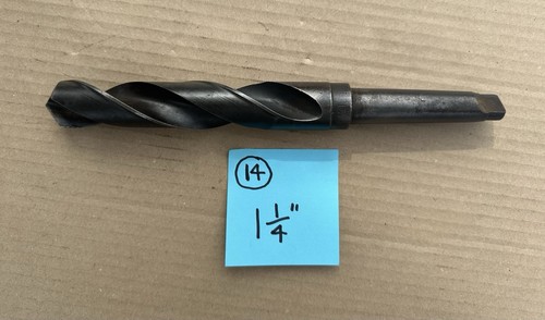 Taper shank drill - shank, bit