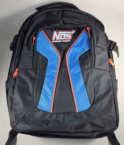 Nos energy drink - energy, backpack