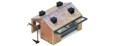 Hornby Accessories R8002 Goods Shed Kit - 00 Gauge Model Trains