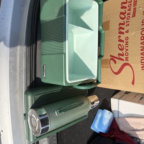 Green stanley lunch box - lunch, cooler