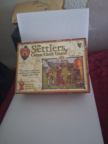 The settlers catan card - the, of