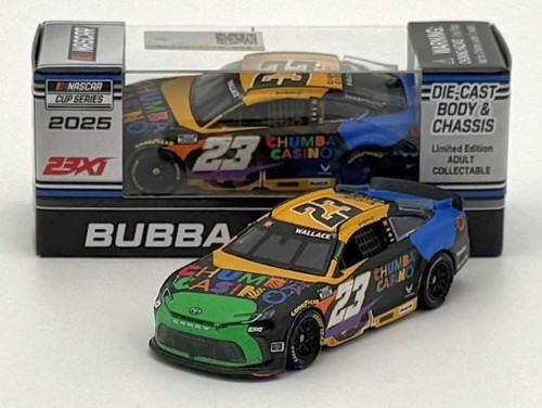 2025 bubba wallace chumba - bubba,