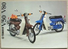 YAMAHA V50/V80 MOPEDS