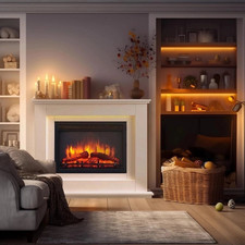 Electric Fireplace with