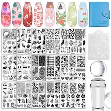 Biutee Nail Stamping Plates
