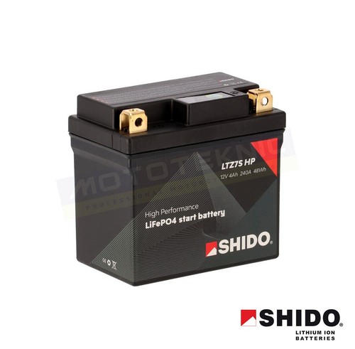 Shido lithium ion battery - hp,