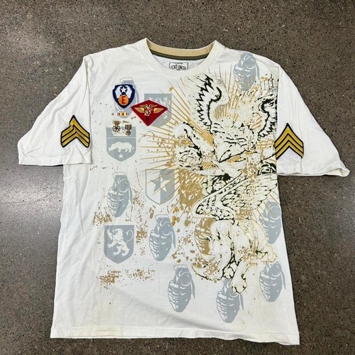 Vintage ecko unltd y2k aop - unltd,