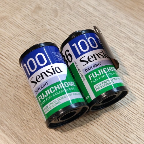 Fujifilm fujichrome sensia 100 - fujifilm,