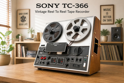 Sony 366 rare - sony, tc-366