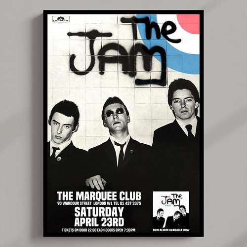 The jam - at, marquee