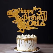 Personalised Dinosaur Glitter